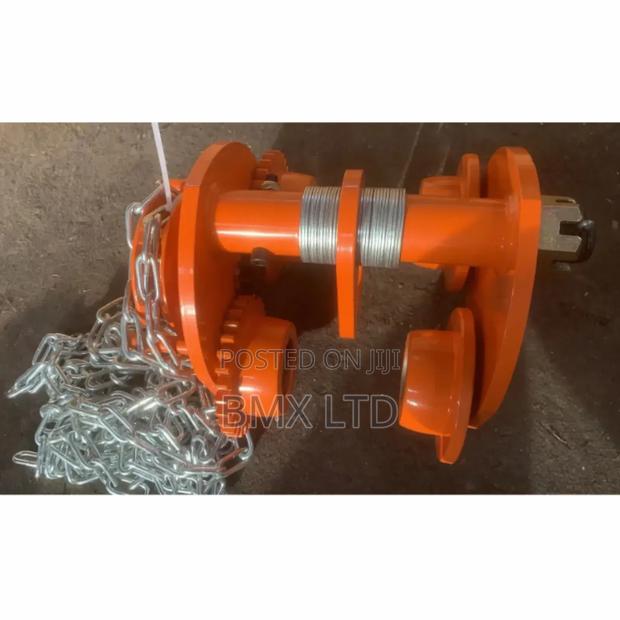 Manual Driving Trolley With Wheel on I Beam
