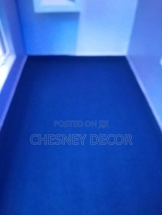 Studio Blue Wall To Wall Carpet