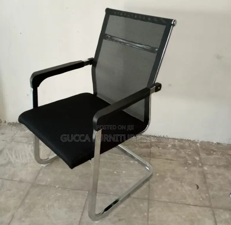 Office Chair:Modern Task Conference Chair With Mesh Backrest