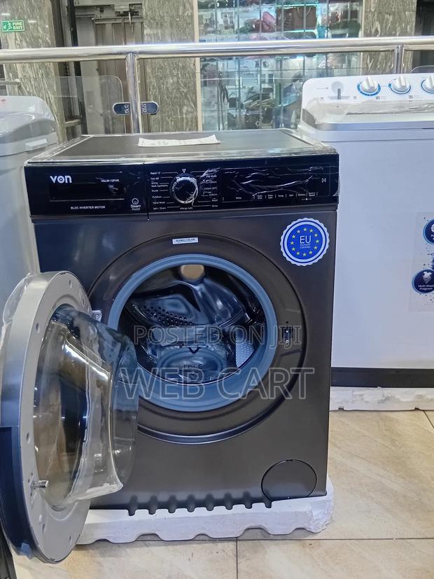 Von Valw-12fvk 12kg Front Load – Washing Machine