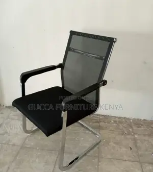 Office Chair:Modern Task Conference Chair With Mesh Backrest