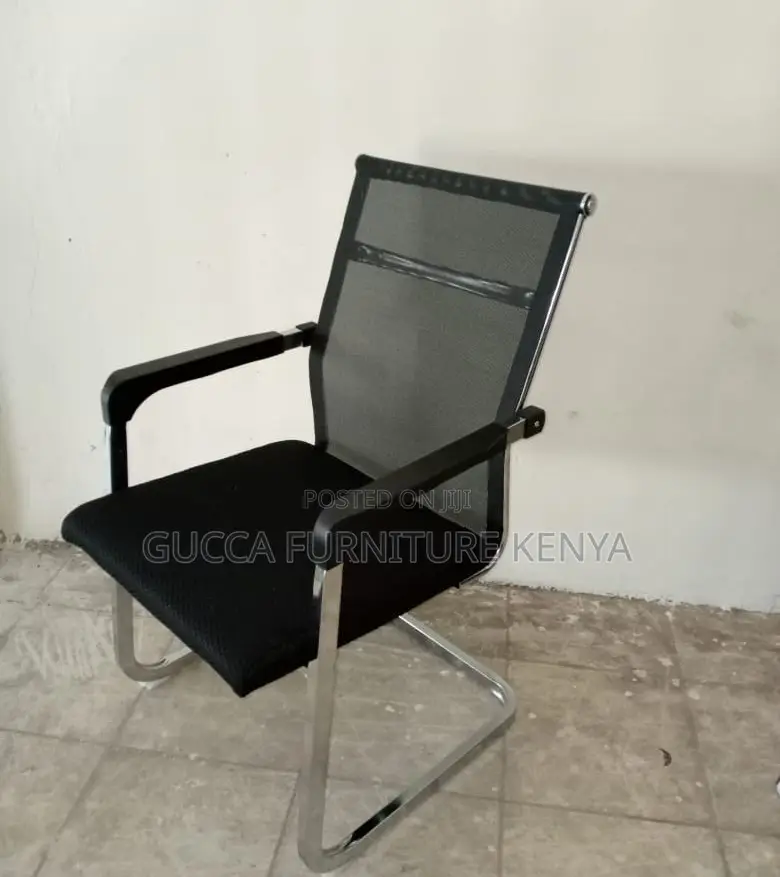 Office Chair:Modern Task Conference Chair With Mesh Backrest