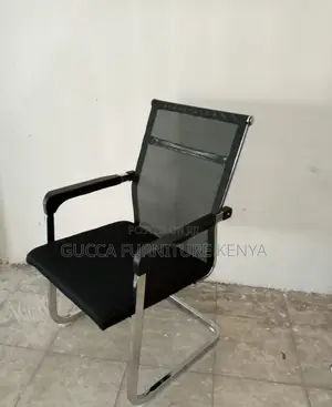 Office Chair:Modern Task Conference Chair With Mesh Backrest