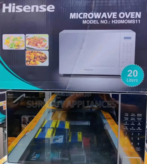 Hisense 20litres Digital Microwave (Silver) - main view