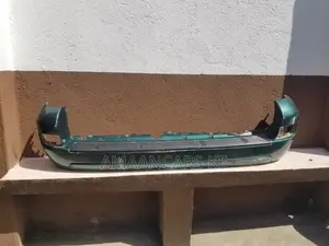 Prado 120 Rear Bumper