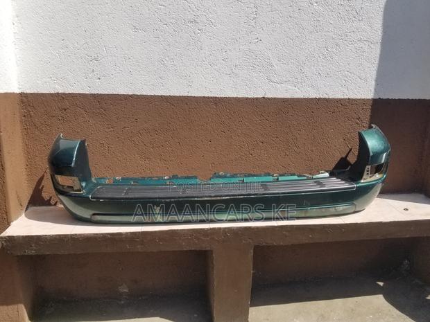 Prado 120 Rear Bumper