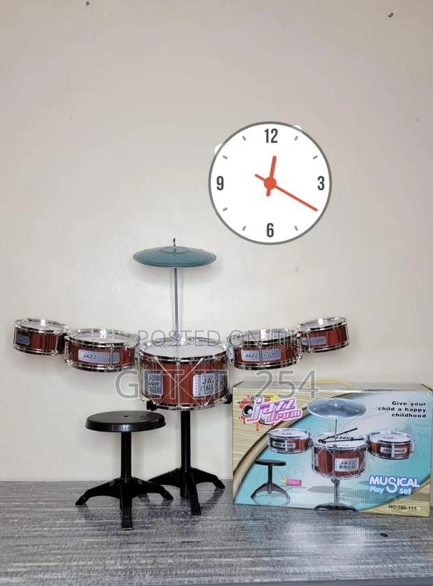 Kids Drum Set - thumbnail 2