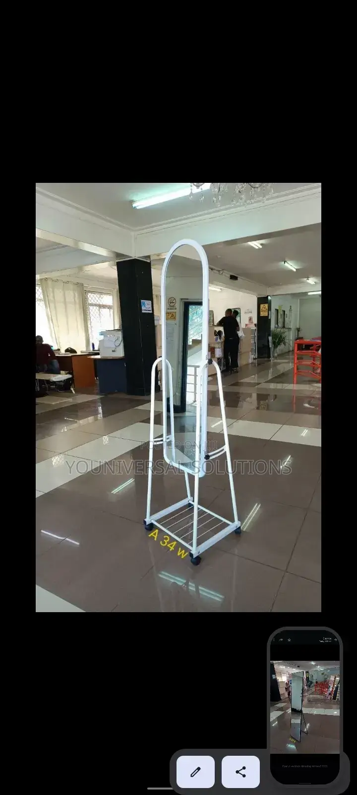 Dressing Mirror