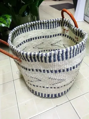 Baskets Size 14 Plus Leathered Handles