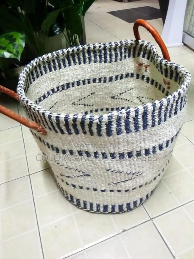 Baskets Size 14 Plus Leathered Handles