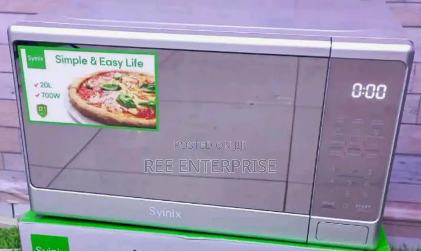Efficient Digital Microwave 20l Synix