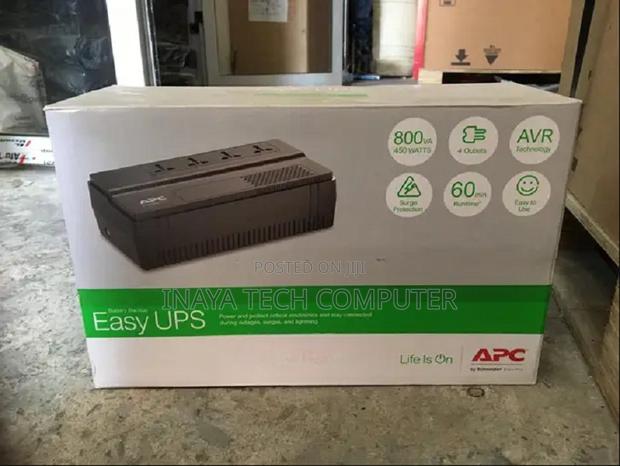 Apc Bv800i-MSX 800va Ups - main view