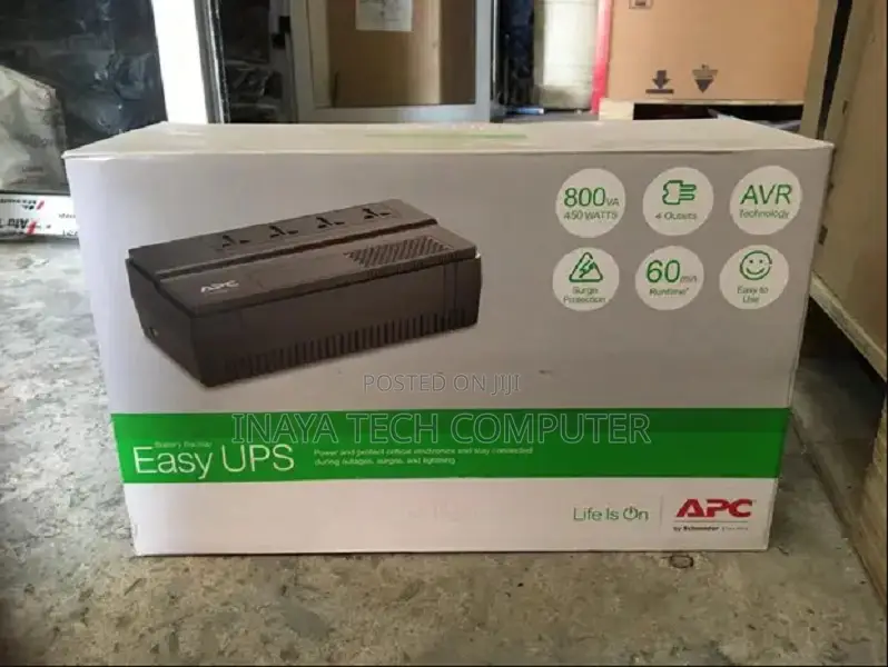 Apc Bv800i-MSX 800va Ups
