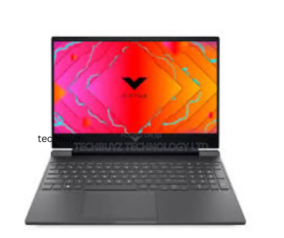 New Laptop HP Victus 15 8GB AMD Ryzen 5 SSD 512GB