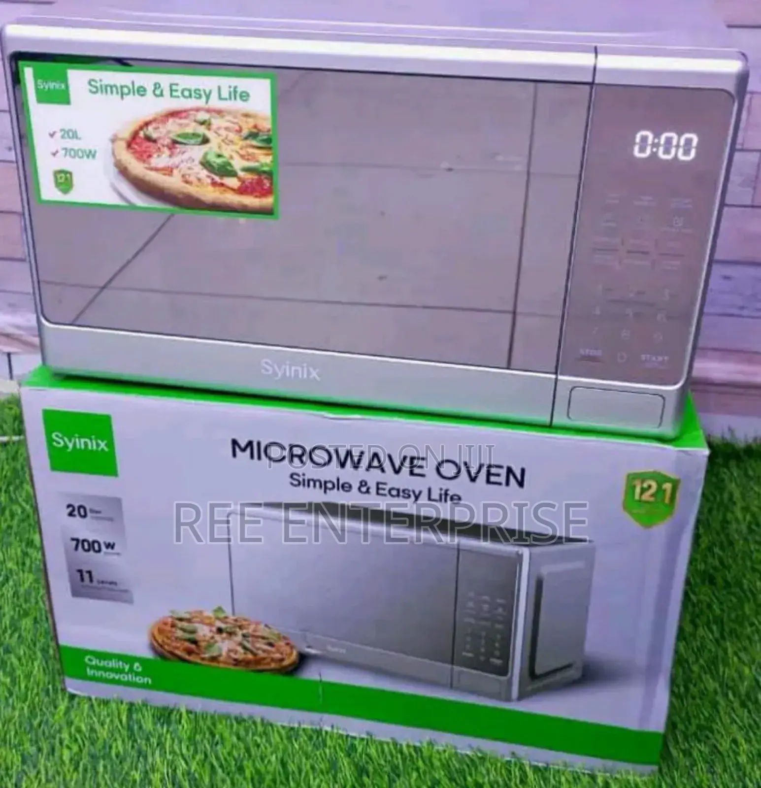 New Model 20 Litres Digital Microwave Synix