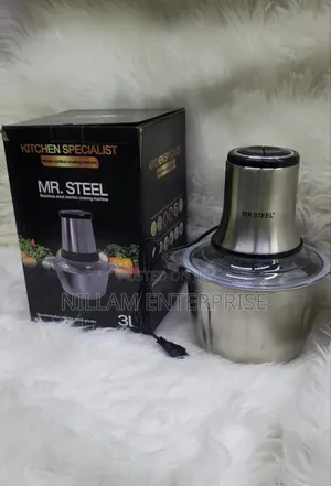 Electric Multifunction Grinder Machine Stainless Steel*