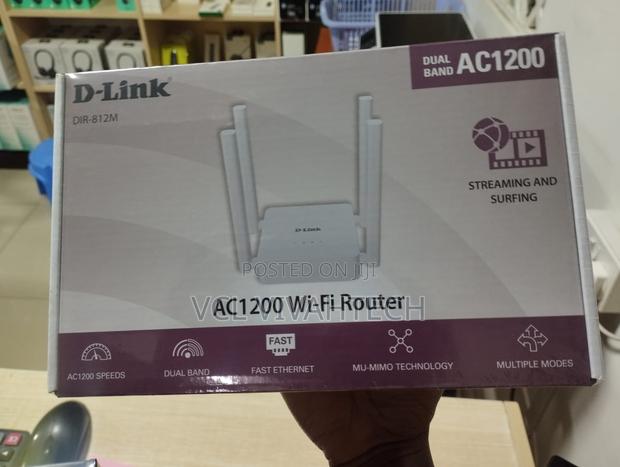 D-Link Dir-822 Wi-Fi Router - main view