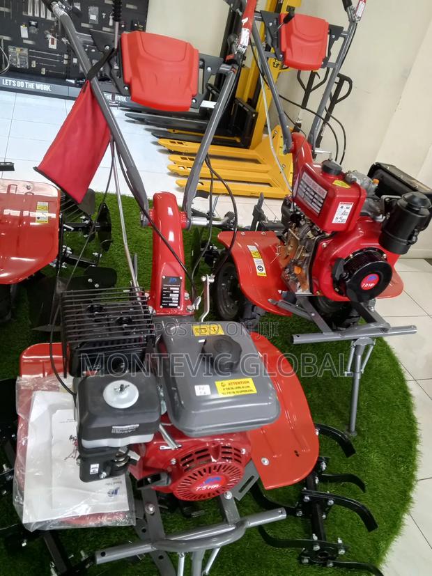 7.5hp Diesel Walking Tractor - main view