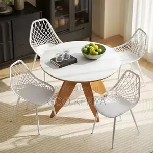 Dining Chairs ; Affordable Plastic Dining Chairs