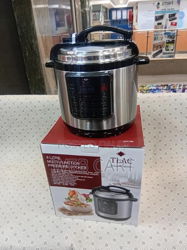 8litres Tlac Multi-Functional Electric Pressure Cooker