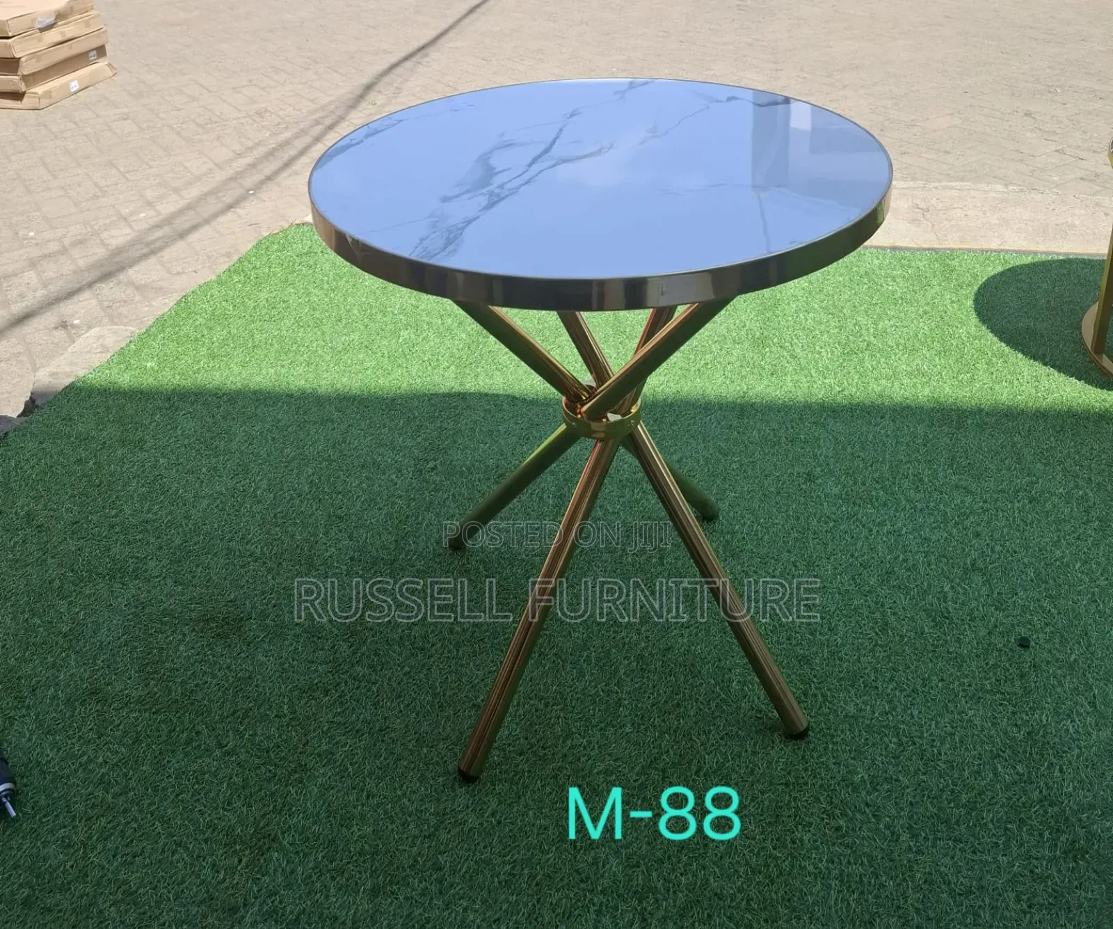 Rounded Dining Table