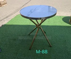 Rounded Dining Table