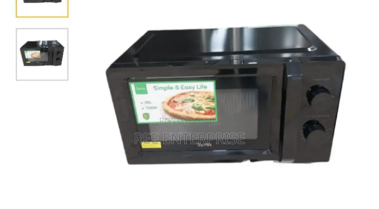 New Model Manual Microwave 20ltrs
Synix