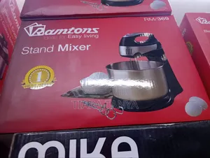 Ramtons Rm 369 Stainles Steel Stand Mixeru