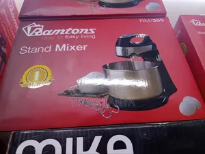 Ramtons Rm 369 Stainles Steel Stand Mixeru