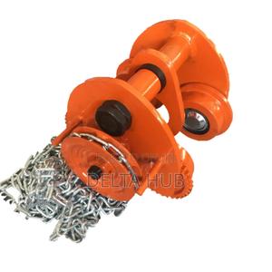 Top Quality Moving Geared Trolley Hoist - thumbnail 2