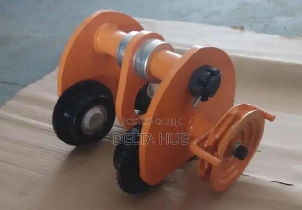 Top Quality Moving Geared Trolley Hoist - thumbnail 3