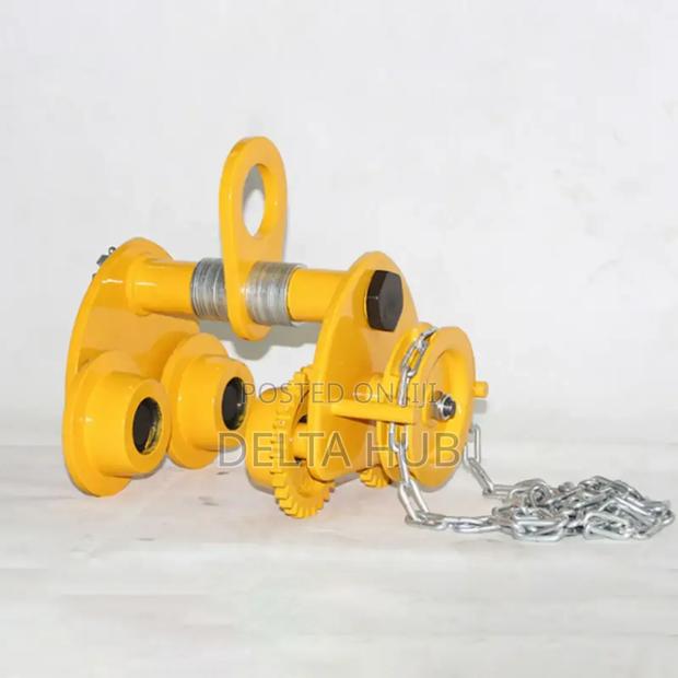 Flexible 1t Manual Chain Hoist Trolley