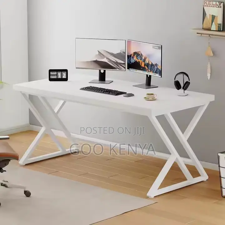 Office Desk ; Modern Wood Home Office Desk