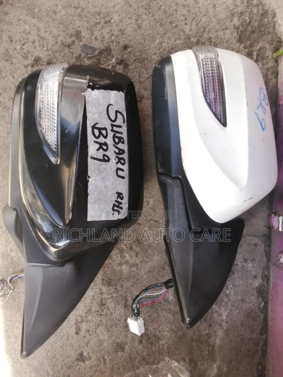 Legacy Br9 Side Mirror
