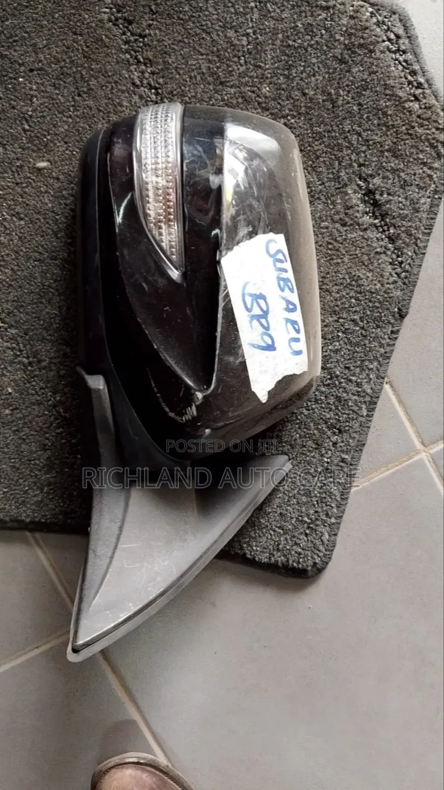 Legacy Br9 Side Mirror