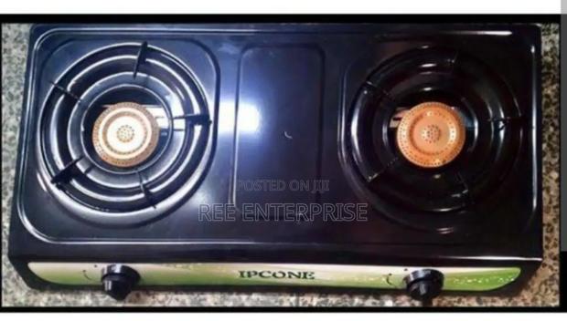 Table Top Ipcone 2 Burner Stainless Cooker