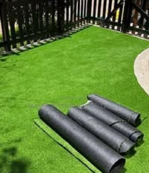 Non-Tear Artificial Green Grass - thumbnail 2