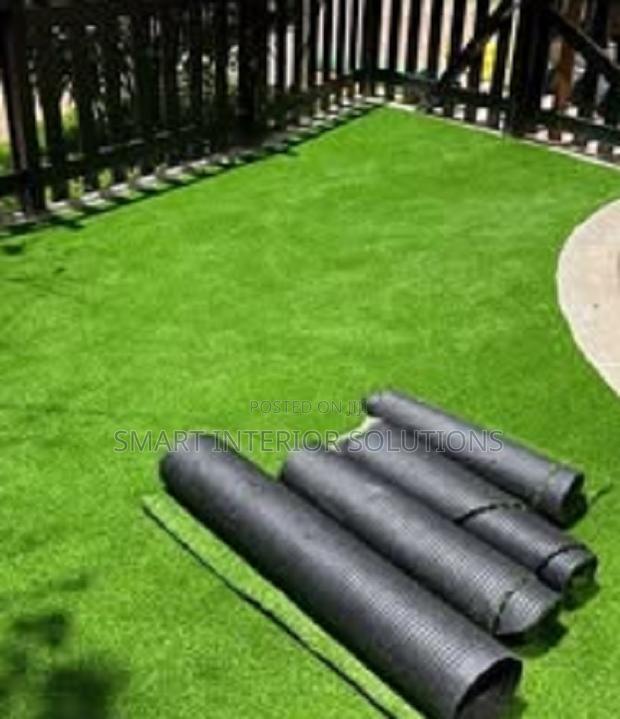 Non-Tear Artificial Green Grass - main view