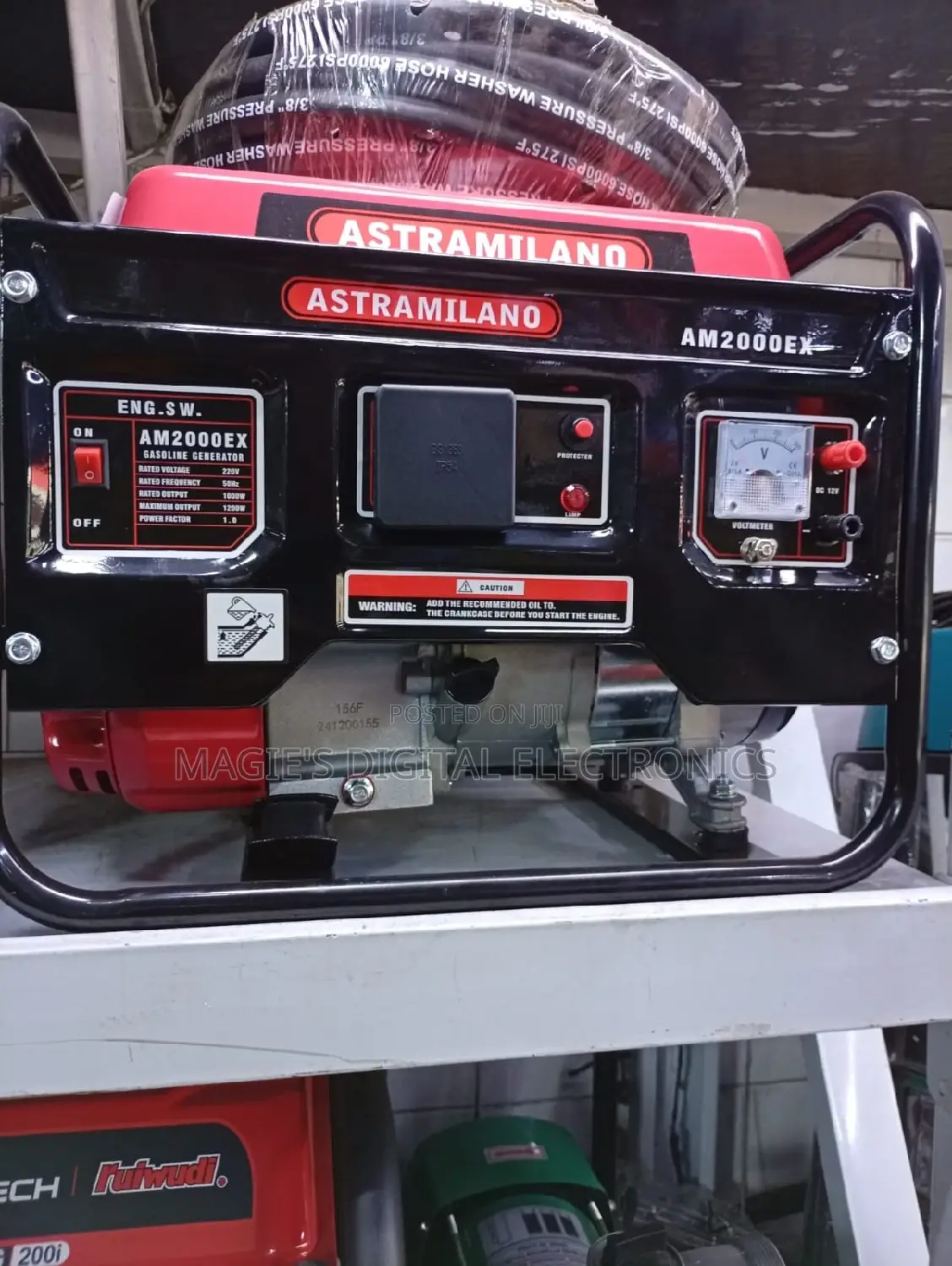 Top Efficient 1.2kva Astramilano Petrol Generator