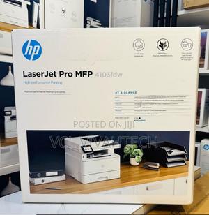 Mfp4103fdw Hp 4103fdw Laserjet ! Printer Laserjet 4103fdw^ - thumbnail 2