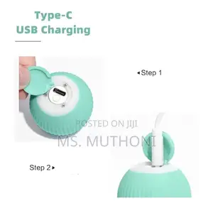 Smart Cat Usb Toy Rolling Ball