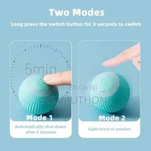 Smart Cat Usb Toy Rolling Ball