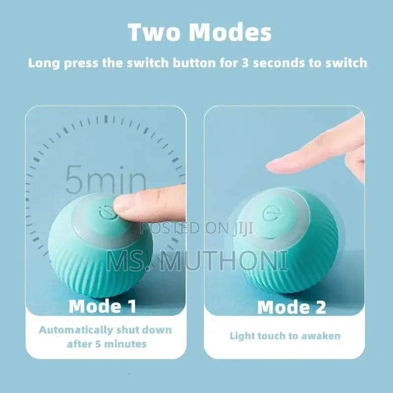 Smart Cat Usb Toy Rolling Ball