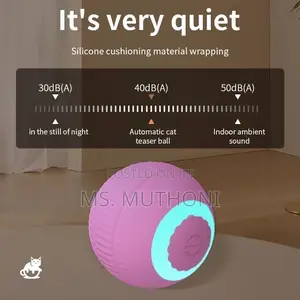 Smart Cat Usb Toy Rolling Ball