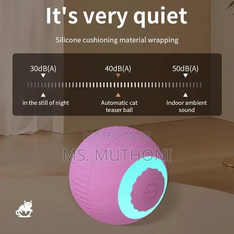 Smart Cat Usb Toy Rolling Ball