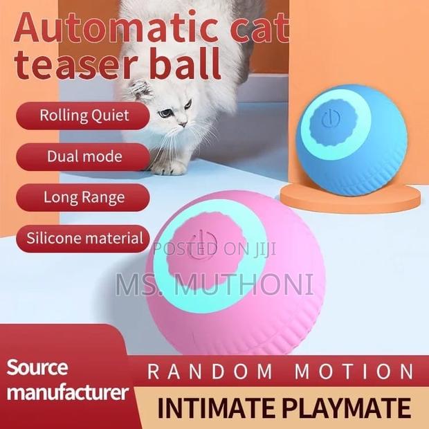 Smart Cat Usb Toy Rolling Ball - thumbnail 2