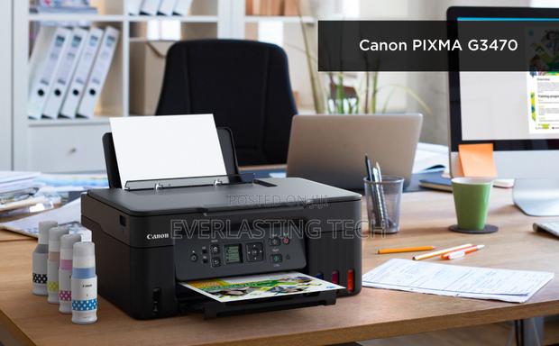 Canon Pixma G3470 Aio Megatank Printer - thumbnail 3