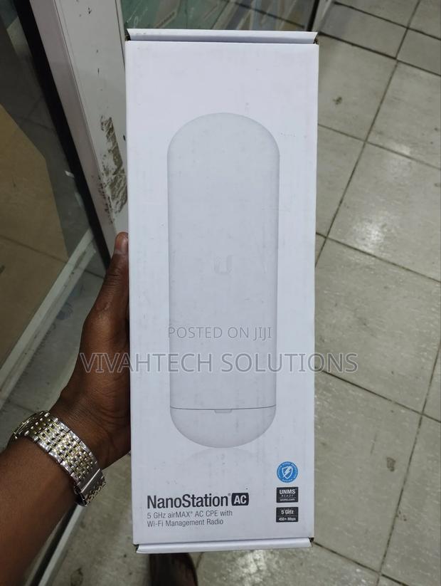 Ns-5ac Ubiquiti Airmax Nanostation 5ac 5ghz 2.4ghz