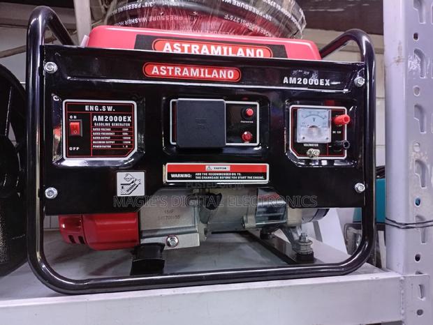 Most Improved 1.2kva Astramilano Petrol Generator - main view