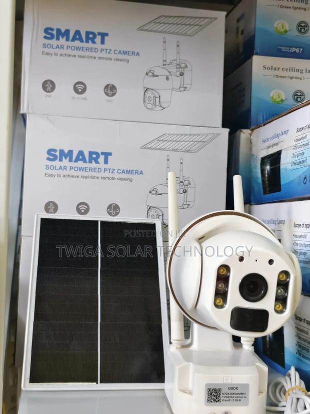 Sim Card Solar CCTV - thumbnail 2